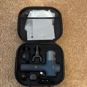 Massage gun – like new condition.